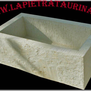 Lavello in pietra ad incasso