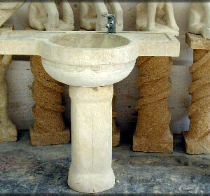 Lavelli in pietra grigia