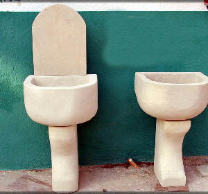 Lavelli in pietra naturale