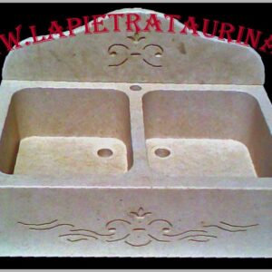 Lavello in pietra per lavanderia