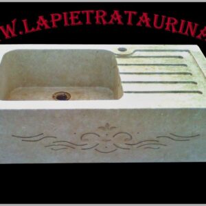 Lavelli in pietra rosa