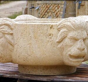 fontane da centro in pietra naturale