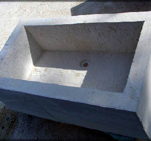 lavatoi in pietra per arredo giardino