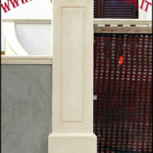 colonne in pietra per cancelli