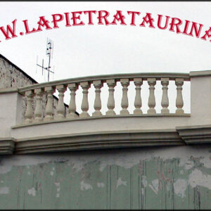 ringhiera in pietra leccese