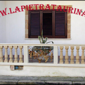 ringhiere per esterni moderne in pietra