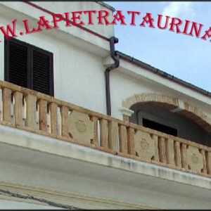 parapetto in muratura per balconi