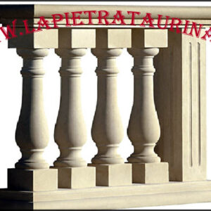 balaustra in pietra leccese