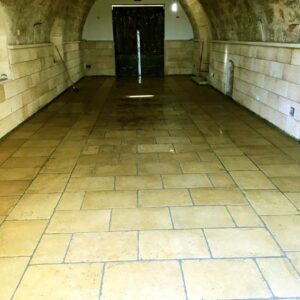 pavimenti in porfido riquadrato