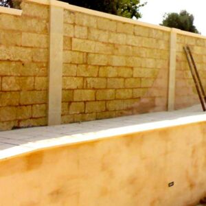 Recinzione in pietra per giardino economica