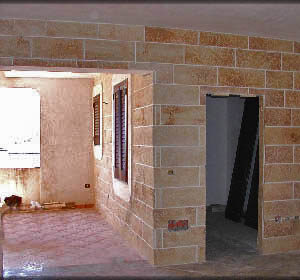 Rivestimento murale in pietra