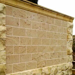 Rivestimento a faccia vista per case di campagna