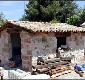 Casetta per attrezzi da giardino