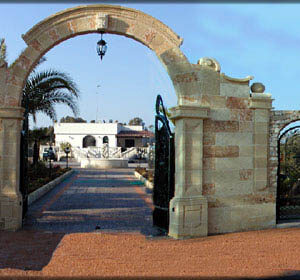 Rivestimento in pietra per portali di ingresso