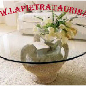 Tavolini per soggiorno in tufo