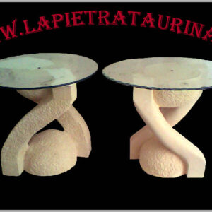 Tavolini da salotto in pietra leccese