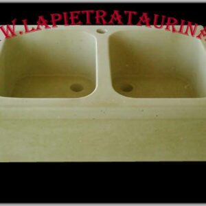 Lavelli in pietra per cucine da esterno