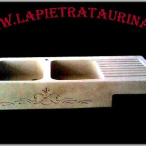 Lavelli in pietra per cucina e piano cottura