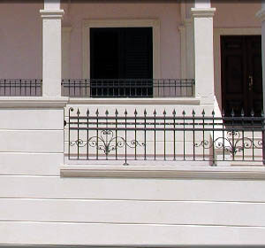 Rivestimento in pietra bisellato