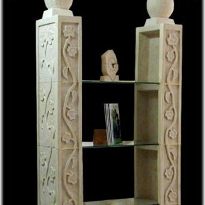 pareti attrezzate e vetrine espositive su misura