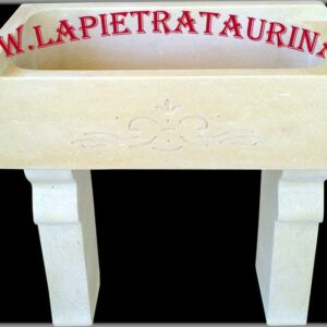 Lavelli in pietra per cucine bianchi