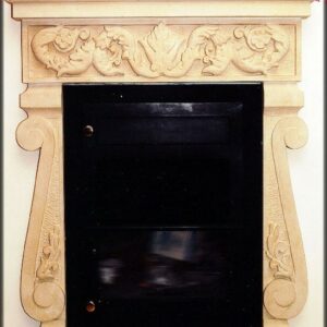 Rivestimento in pietra per stufe a pellet