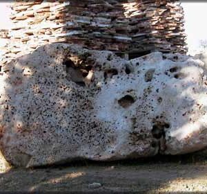 Sasso da giardino in pietra dura