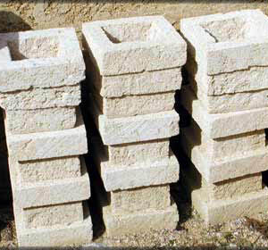 in pietra per giardino o balcone economico