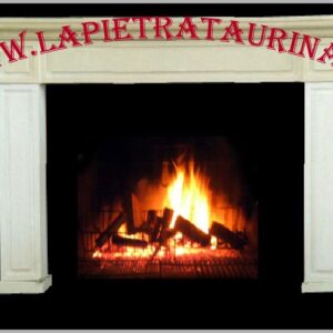 Rivestimento in pietra per caminetti moderni