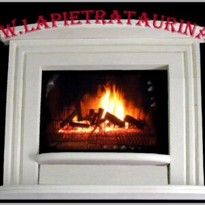 Rivestimento in pietra per caminetti aperti