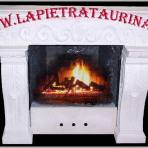 Rivestimento in pietra per caminetti