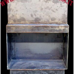 Inserto per termocamino per riscaldare l'aria con la legna