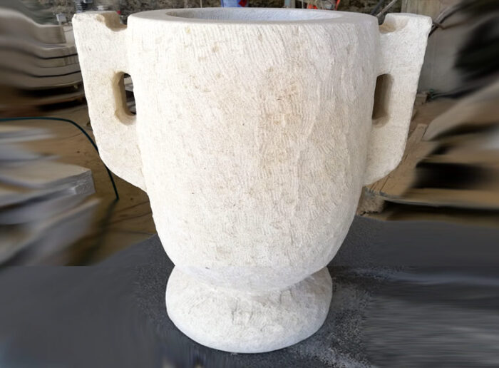 vaso in pietra