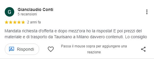 RECENSIONE LA PIETRA TAURINA