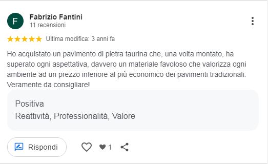 RECENSIONE LA PIETRA TAURINA